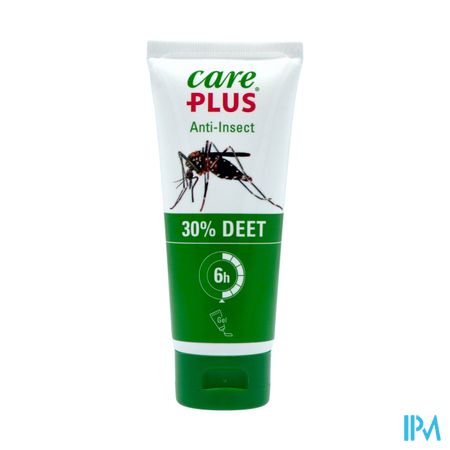 Care Plus A/insect Deet Gel 30% Tube 75ml