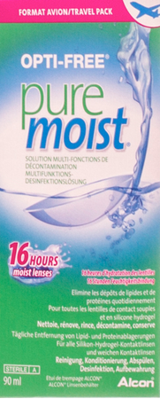 Opti-free Puremoist M.purpos.desinf.1x 90ml+etui 3