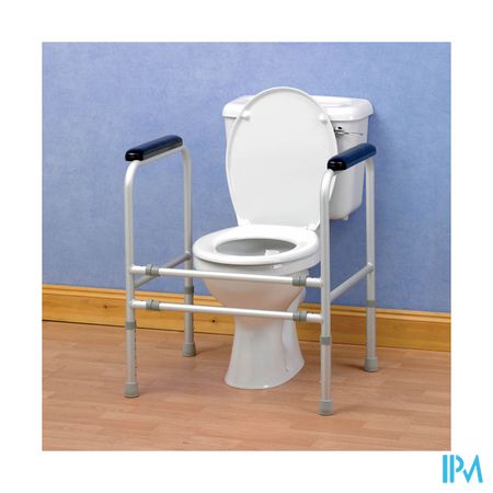 Toiletkader Extra Stevig Aluminium Advys