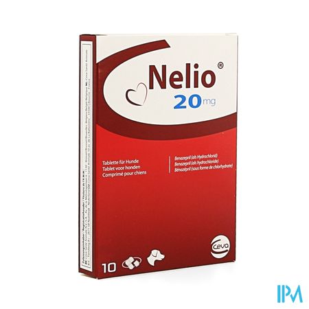 Nelio 20mg Hond Tabl 1x10