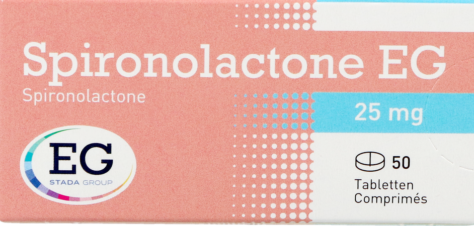 Spironolactone EG      Tabl 50X25Mg 1