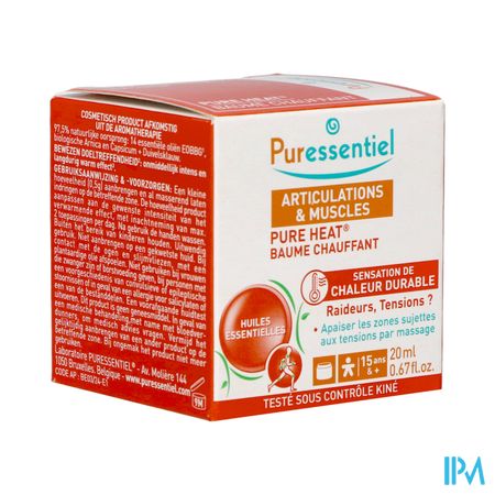 Puressentiel Articulation Baume Pure Heat 20ml