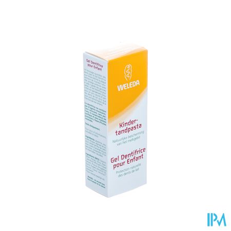 Weleda Dentif Gel Enfant Nf Tube 50ml