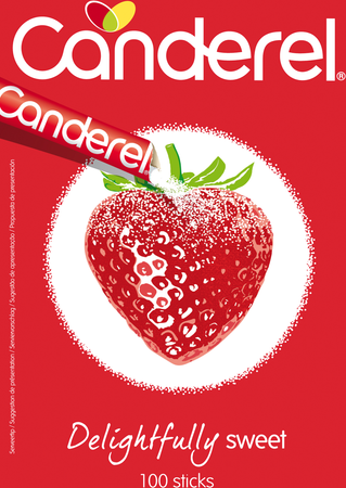 Canderel Sticks 100x1g 1