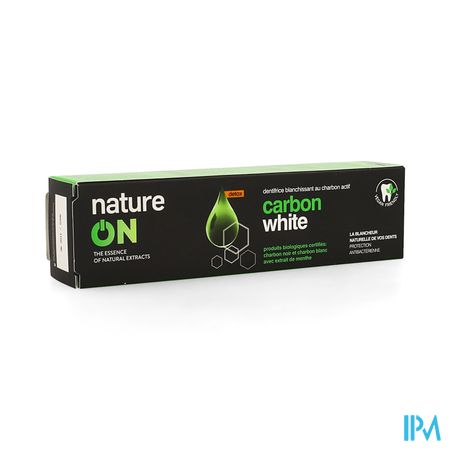 Nature On Carbon White Tandpasta 100ml 1