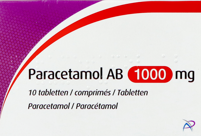 Paracetamol Ab 1000mg Comp 10 1