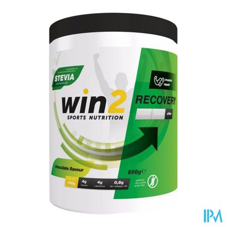 Win2 Recovery Chocolade Pdr 800g 1