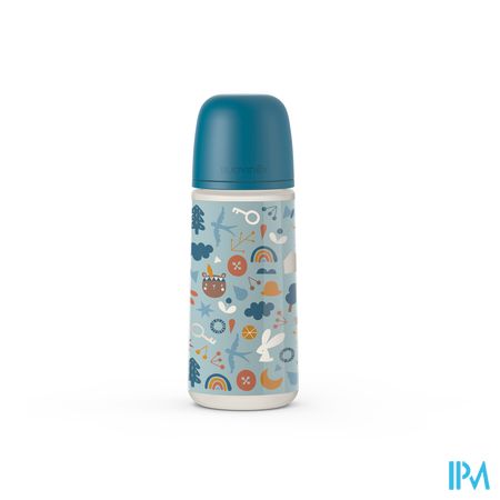 Suavinex Forest Fles Large 360ml Blue 3
