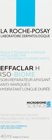 Lrp Effaclar H Isobiome Creme 40ml 3
