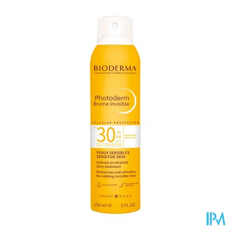 Bioderma Photoderm Brume Solaire Invis.spf30 150ml