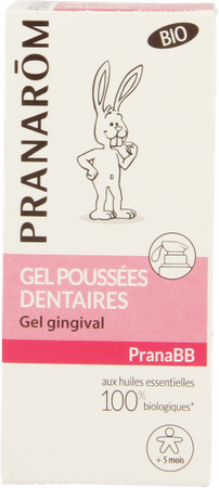 Pranarom Pranabb Bio Gel Tandgroei Pompfl 15ml 5