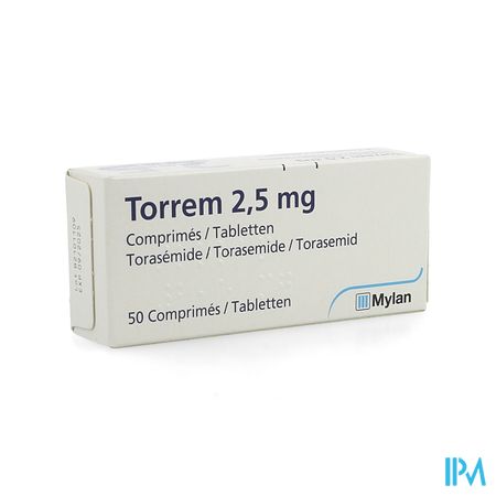 Torrem Comp 50x2,5mg 2
