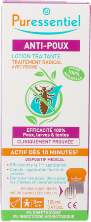 Puressentiel Anti-luizen 100ml + Kam 6