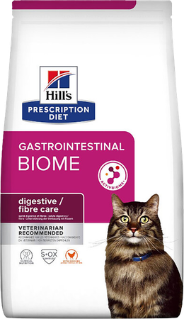 Prescription Diet Feline Gibiome 3kg 1