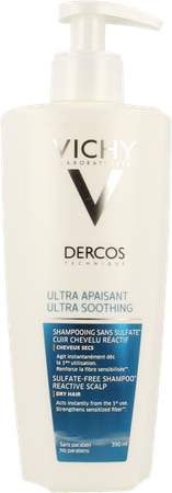 Vichy Dercos Dermo Kalmerend Droog Haar Sh 390ml 1