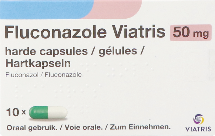 Fluconazole Viatris 50mg Caps 10 1