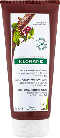 Klorane Capil. Baume Quinine & Edelweiss 200ml Nf 1