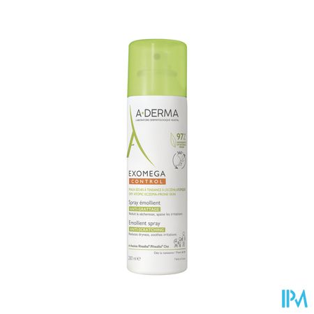 Aderma Exomega Control Spray 200ml 4
