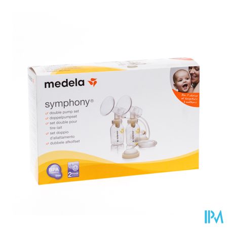 Medela Set Symphony Dubbel Borstpomp