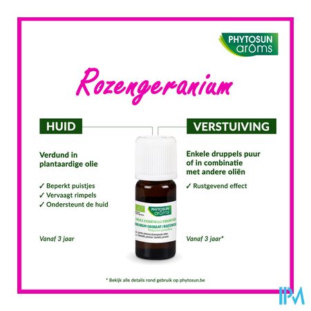 Phytosun Rozengeran. Fr-bio-01 10ml 11