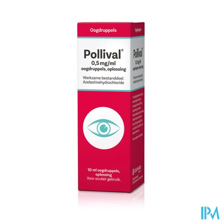 Pollival 0,5Mg/Ml Oogdruppels Multidos. Pompfl10Ml
