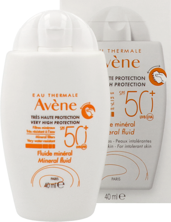 Avene Zon Spf50+ Minerale Fluide 40ml 5