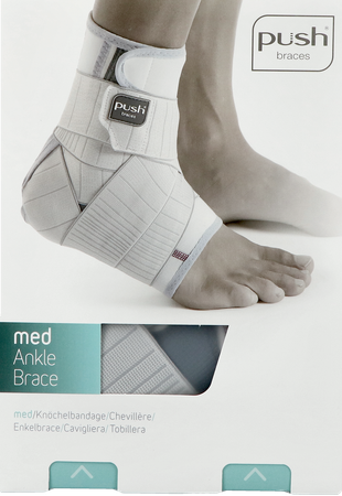 Push Med Enkelbrace Rechts 32-35cm T3 2
