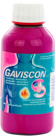 Gaviscon Antireflux Antizuur Orale Susp 300ml 11