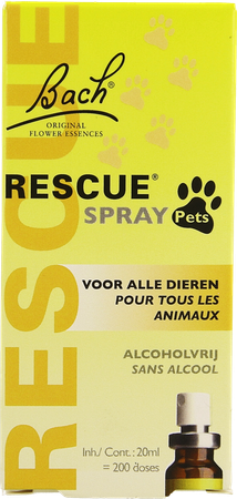 Bach Rescue Pets Spray 20ml 5