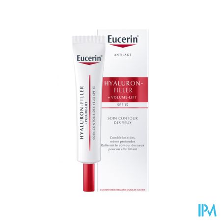 Eucerin Hyaluron Filler Volume Lift Cont.yeux 15ml