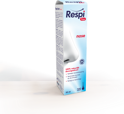 Respi Free Nose Spray 30ml 2