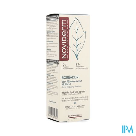 Noviderm Boreade M Soin Seboregul. Matif. Cr 40ml