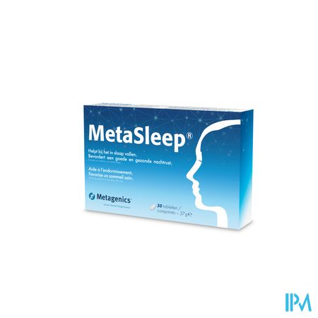 Metasleep Nf Comp 30 22130 Metagenics