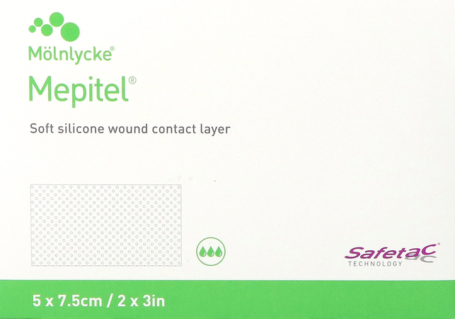 Mepitel Ster 5,0cmx 7,5cm 10 290510 1