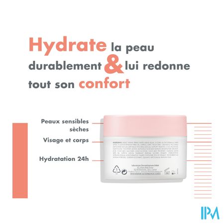 Avene Body Baume Fondant Hydratant 250ml 8