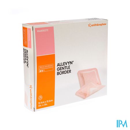 Allevyn Gentle Border Ster 12,5x12,5cm 10 66800272 2