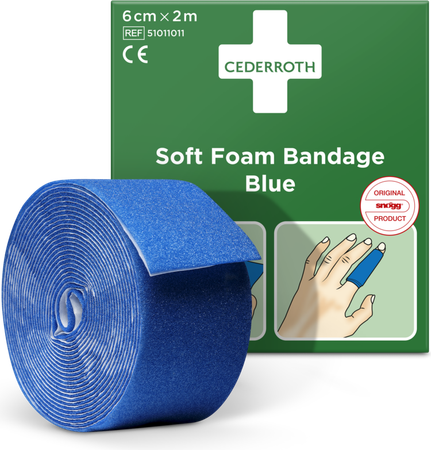 Cederroth Soft Foam 6cmx2m 1