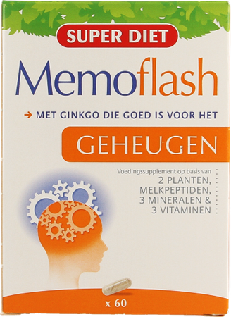Superdiet Memoflash Caps 60 1