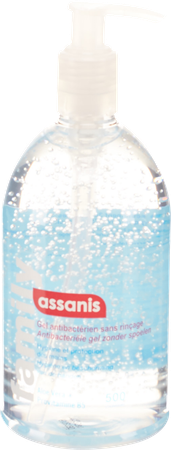 Assanis Family Gel 500ml 2