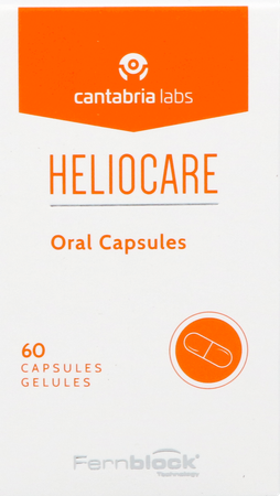 Heliocare Oral Pot Caps 60 Nf 1