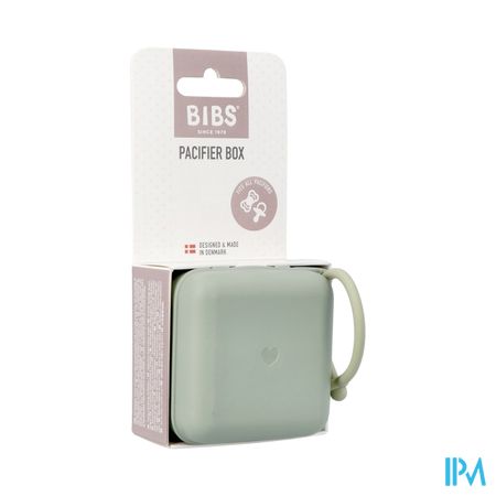 Bibs Fopspeenbox Sage