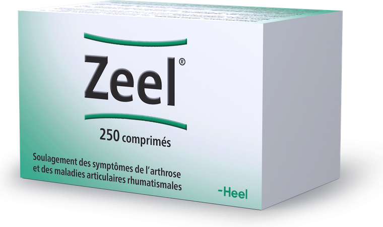 Zeel Comp 250 Heel 8