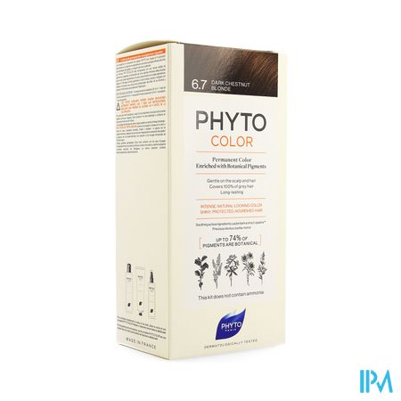 Phytocolor 6.7 Blond Fonce Marron