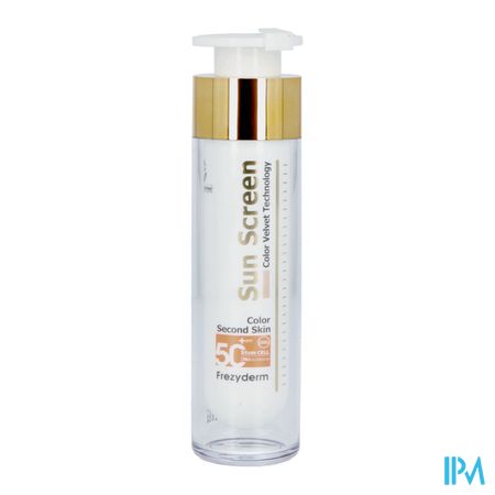 Frezyderm Sunscreen Velvet Color Face Spf50+50ml 4
