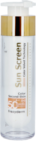 Frezyderm Sunscreen Velvet Color Face Spf50+50ml 4