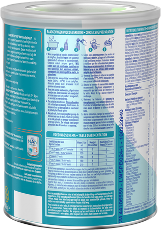 Nan Verzadiging-satiete 1 Pdr 800g 8