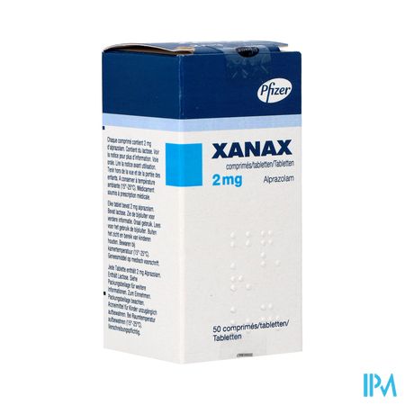 Xanax 2mg Tabl 50