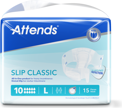 Attends Slip Classic 10l 1x15 2