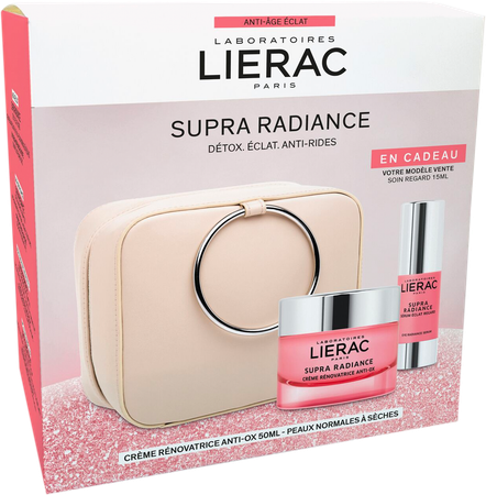 Lierac Coffret Supra Radiance Cr 50ml+yeux 15ml+tr 1