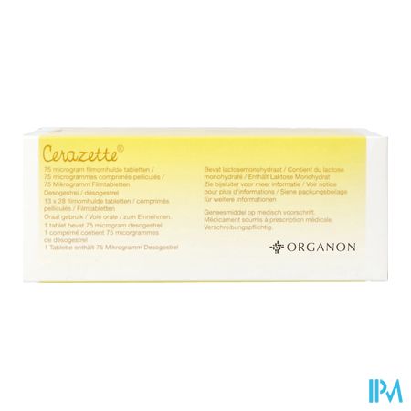 Cerazette 75mg Abacus Comp Pell 13 X 28 5